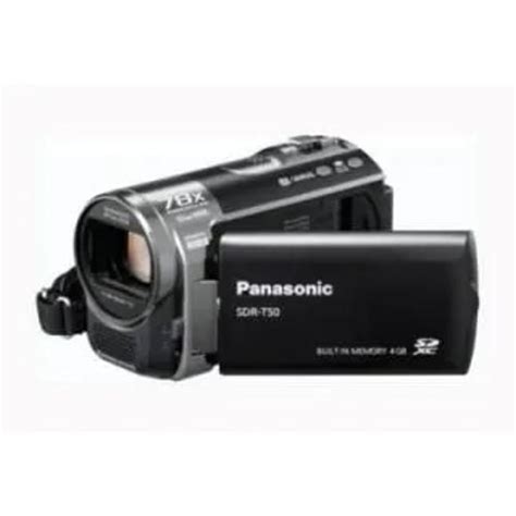 Panasonic SDR-T50 Camcorder - Price in India, Specifications & Features ...