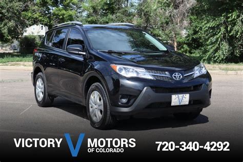 2014 Toyota RAV4 LE | Victory Motors of Colorado