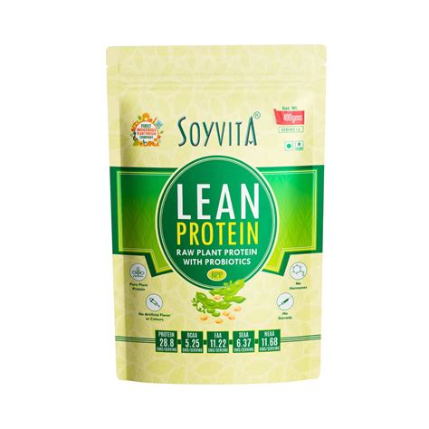 Plant Supplements, Protein Powder - by Soyvita – butnotmeat.com