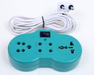 SINAL SO9 LKC Heavy Duty 6 Amp 4 Socket Extension Boards Price in India ...