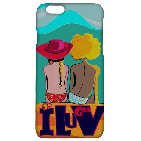 RANGSTER i Luv Goa-Goa-Matte Finish Mobile Case for Apple iPhone 6 Plus ...