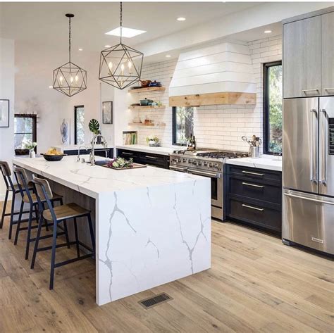 Kitchen With White Marble Floor – Flooring Tips