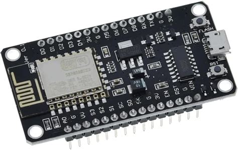 NodeMCU ESP8266 CP2102 NodeMCU WiFi Serial Wireless Module : Amazon.in ...