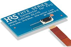 FH72 Miniature FPC Connector - Hirose | DigiKey