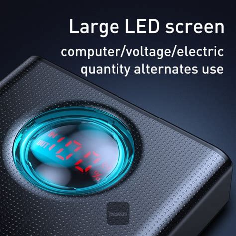 Baseus Amblight Power Bank 65W 30000mAh-PPLG-A01 – Baseus India ...