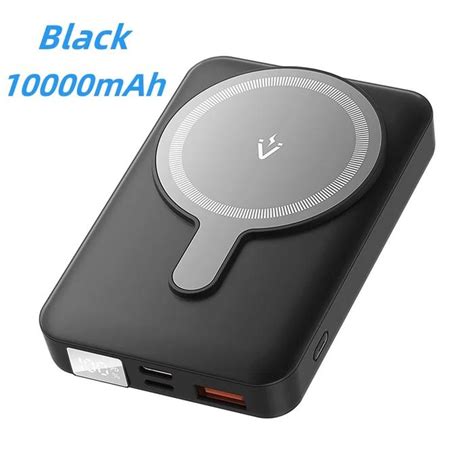 Jual Vention 10000mAh Power Bank Magnetic Wireless PowerBank PD 22.5W ...