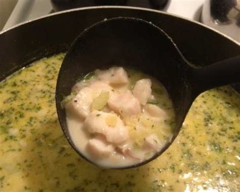 Image result for Potato Fish Chowder