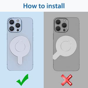 DJI Magnetic Ring Clamp Holder, Magnetic Cell Phone Clamp Mount for DJI ...