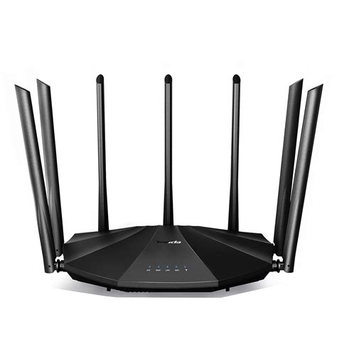 Tenda AC23 Dual-Band WLAN Router, AC2100 Wi-Fi Gigabit (2.4 GHz 300 ...