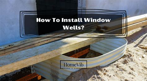 Image result for Installing Window Wells