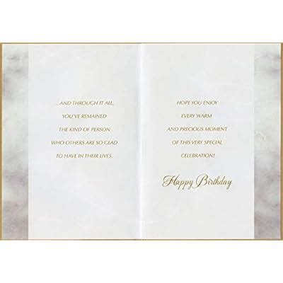 Buy Designer Greetings Ornate Gold Foil Die Cut Window Frame Age 90 ...