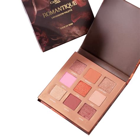 Romantique: Dreamy 9-Color Eyeshadow Palette