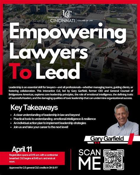 Empowering Lawyers to Lead | University of Cincinnati College of Law