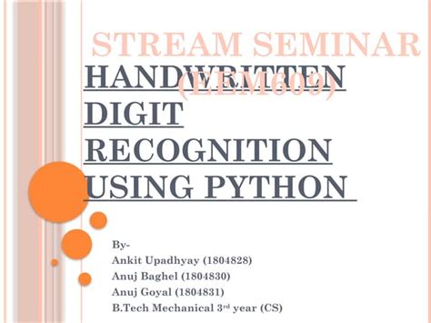 Image result for Handwritten Digit Recognition System