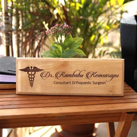 Wood Signs & Name Plates | Custom Wood Signs | Custom Wood Name Plates ...