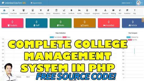 Library Management System with PHP & MySQL – PHPZAG.COM