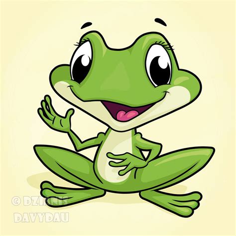 Frog Cartoon Characters