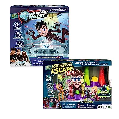 Spy Code Mission: Diamond Heist Game and Yulu | Ubuy India