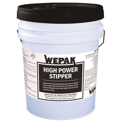 High Power Stripper | WEPAK