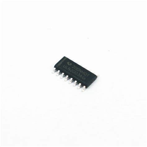 Buy Texas Instruments ULN2003A – NPN Darlington Transistor Array IC ...