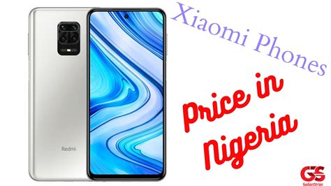 List of All Latest Xiaomi Phones And Prices in Nigeria 2020 - GadgetStripe