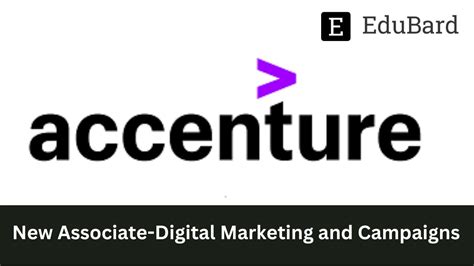 ACCENTURE - Hiring for New Associate-Digital Marketing and Campaigns ...