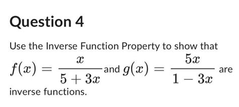 Inverse Function Property 的图像结果
