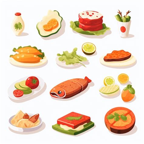 Food Menu Vector 的图像结果