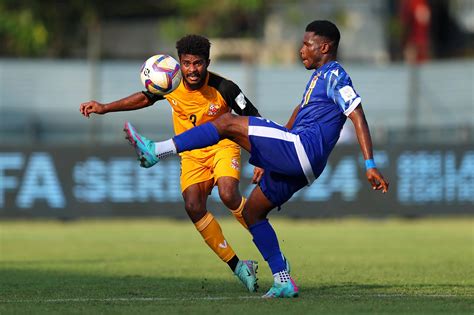 FIFA Series 2024™ | Central African Republic 4-0 Papua New Guinea