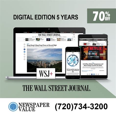 WSJ Print Edition | Wall Street Journal Digital Subscription