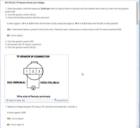 Testing TPS Sensor 的图像结果
