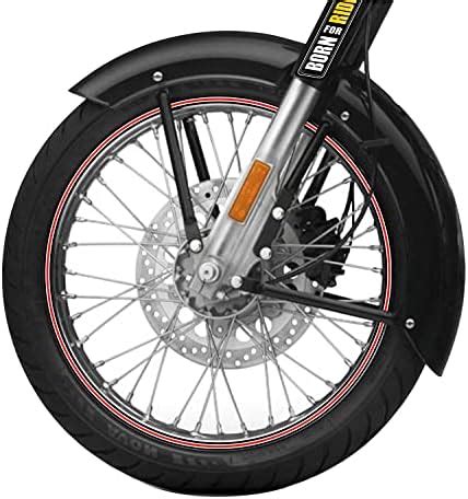 Piston Graphics Classic Series Red Rim Decals Kit for Bullet and ...