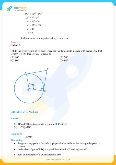 Image result for Class 10th Maths Chapter 10 Example 2