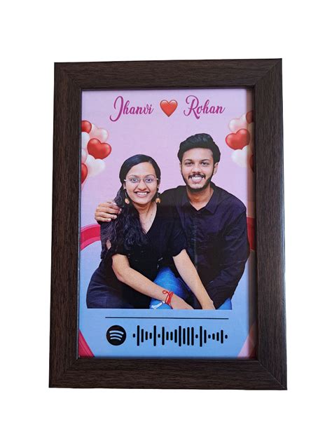Musical Photo Frame by Cutesy India | Play & Display Memories