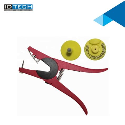 Rfid Animal Tags - RFID Circular Pin Animal Ear Tags LF IT / Technology ...