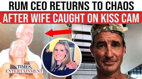 Kiss Cam CHAOS: Kristin Cabot's CEO Husband Saw Mess From Miles Away ...