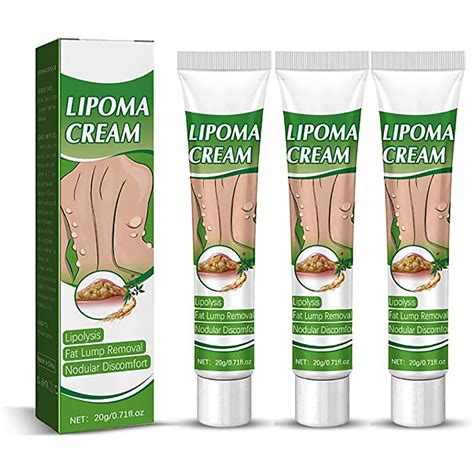 Buy Mandurs LumpFree Lipoma Removal Cream, LipomaCure Soothing Ointment ...