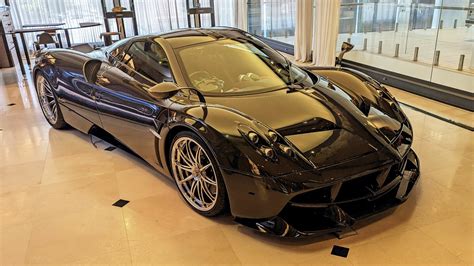 Pagani Huayra Carbon Edition Price