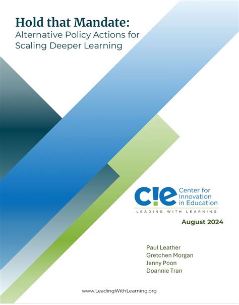 Recent paper from the team at C!E. We are a lot of things at C!E, and ...