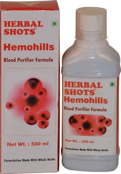 Buy HERBAL HILLS HEMOHILLS SHOTS SYRUP 500 ML Online & Get Upto 60% OFF ...