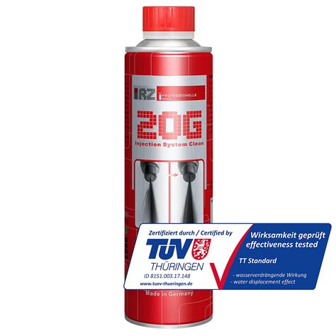Buy 1 x RZ20G petrol system cleaner, injection system cleaner, injector ...
