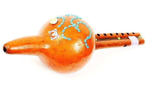 Lord Shiva's Pungi Snake Charmer Double Flute Wooden Been + Free ...