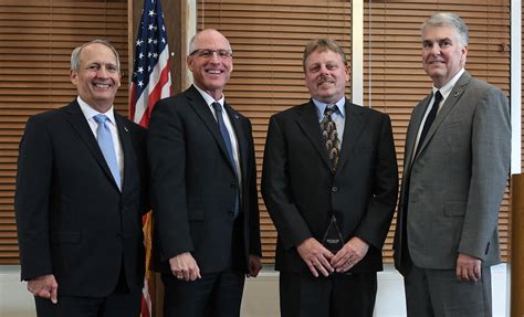 National Aerospace Solutions leadership celebrates 2019 Salute to Excellence annual award winners