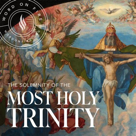 Image result for Most Holy Blessed Trinity