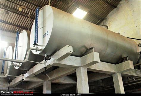 Inside the Raaj Unocal Lubricants factory (Faridabad), used oil ...