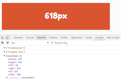 Get Bounding Client Rect JavaScript 的图像结果