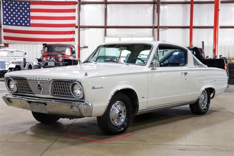 1966 Plymouth Barracuda | GR Auto Gallery