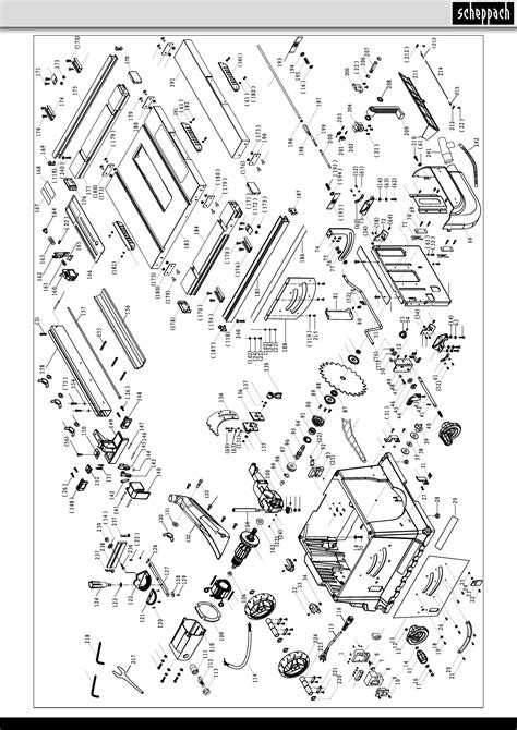 Image result for Scheppach HS105 Setup