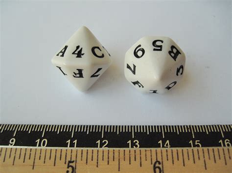Justin Michell's (D16) SIXTEEN SIDED DICE