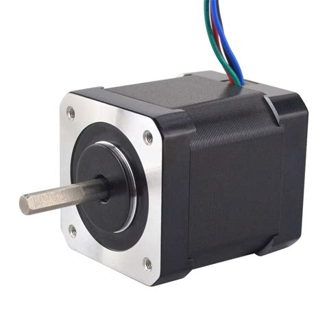 STEPPERONLINE Nema 17 Stepper Motor Bipolar 2A 59Ncm (84oz) 48mm Body 4 ...